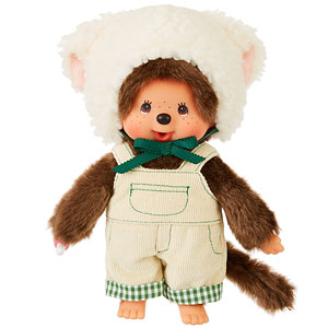 モンチッチ もこもこチャムず モンチッチ S 男の子