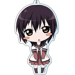 ゆるゆり デカキーホルダー 船見結衣