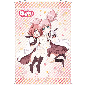 ゆるゆり B2タペストリー 赤座あかり＆吉川ちなつ