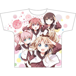 ゆるゆり フルグラフィックTシャツ ごらく部