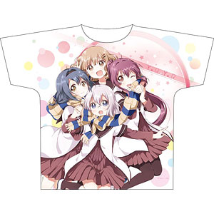ゆるゆり フルグラフィックTシャツ 七森中生徒会