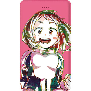 僕のヒーローアカデミア 麗日お茶子 Ani-Art モバイルバッテリー vol.3