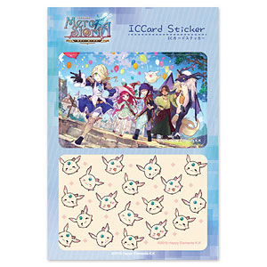 メルクストーリア -癒術士と鐘の音色- ICカードステッカー01：集合＆トト