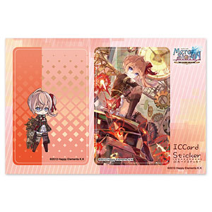 メルクストーリア -癒術士と鐘の音色- ICカードステッカー17：ヘキサルト