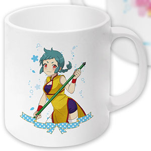 あんさんぶるガールズ！！ キャラマグカップ32：龍泉寺レンレン