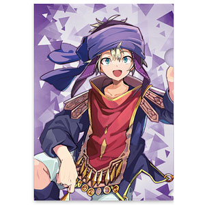 メルクストーリア×ラストピリオド クリアファイル04：ハルシュト