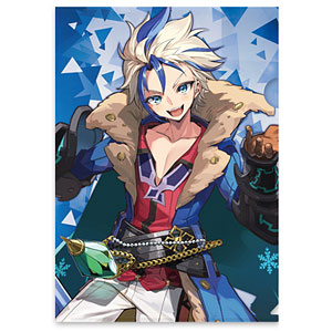 メルクストーリア×ラストピリオド クリアファイル05：バルトロメイ