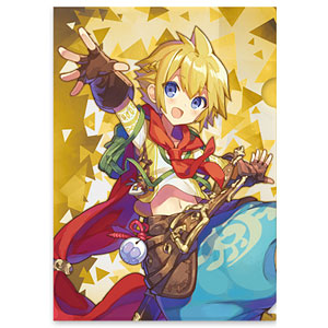 メルクストーリア×ラストピリオド クリアファイル04：ハルシュト