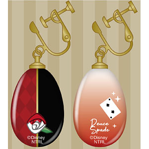 ツイステッドワンダーランド ガラスイヤリング デュース・スペード