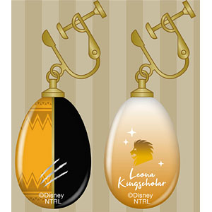 ツイステッドワンダーランド ガラスイヤリング レオナ・キングスカラー