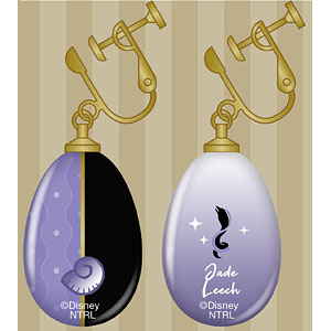 ツイステッドワンダーランド ガラスイヤリング ジェイド・リーチ