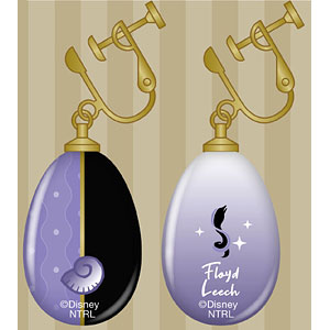 ツイステッドワンダーランド ガラスイヤリング フロイド・リーチ