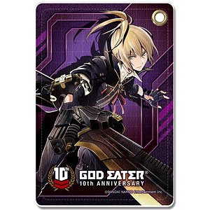 GOD EATER展 10th Anniversary レザーパスケース デザイン01(ユウゴ