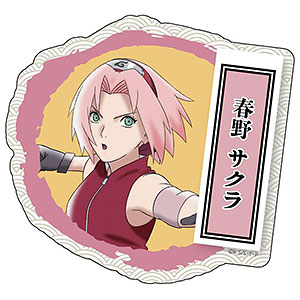 NARUTO-ナルト- 疾風伝 トラベルステッカー 春野サクラ 忍術ver.