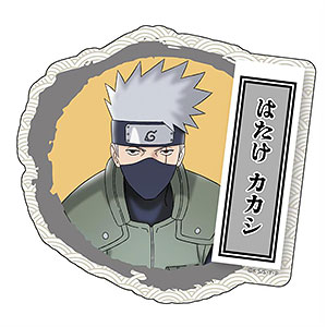 Naruto ナルト 疾風伝 トラベルステッカー 奈良シカマル 忍術ver コンテンツシード 在庫切れ