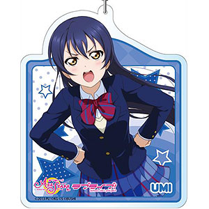 ラブライブ！スクフェスALL STARS デカキーホルダー 園田海未 いたずらオオカミを捕まえろ！ver
