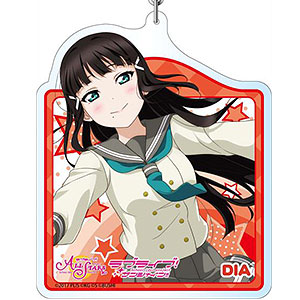 ラブライブ！スクールアイドルフェスティバルALL STARS デカキーホルダー 黒澤ダイヤ マジカル・タイム！ver
