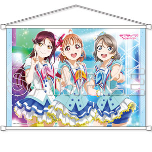『ラブライブ！』シリーズ B2タペストリー Aqours 2年生