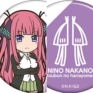 五等分の花嫁∬ 缶バッジセット 二乃