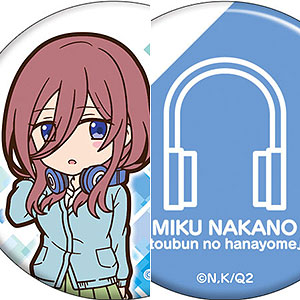 五等分の花嫁∬ 缶バッジセット 三玖