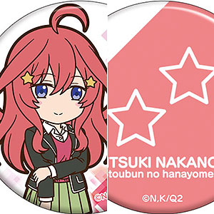 五等分の花嫁∬ 缶バッジセット 五月