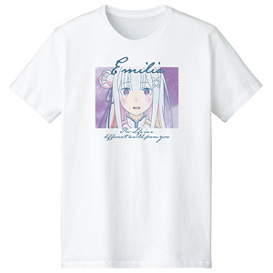 Re：ゼロから始める異世界生活 エミリア Ani-Art 第3弾 Tシャツ メンズ M