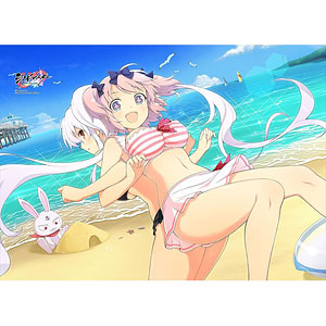 シノビマスター 閃乱カグラ NEW LINK B2タペストリー(雲雀/水着)