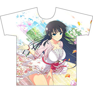 シノビマスター 閃乱カグラ NEW LINK フルグラフィックTシャツ(斑鳩)L