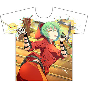 シノビマスター　閃乱カグラ NEW LINK Tシャツ 雪泉　Lサイズ シノビマスター 閃乱カグラ NEW LINK フルグラフィックTシャツ