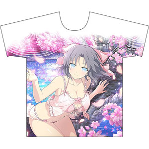 シノビマスター 閃乱カグラ NEW LINK フルグラフィックTシャツ(日影)L