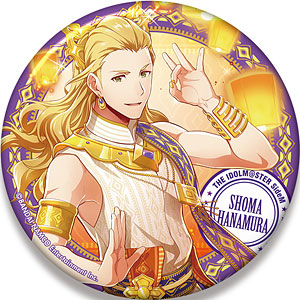 アイドルマスター SideM ビッグ缶バッジ WORLD TRE＠SURE 華村翔真