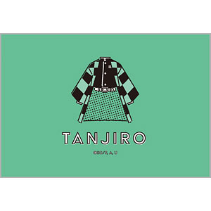 鬼滅の刃 フラットポーチ A：竃門炭治郎