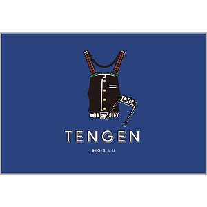 鬼滅の刃 フラットポーチ H：宇髄天元