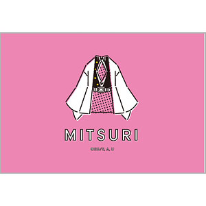 鬼滅の刃 フラットポーチ I：甘露寺蜜璃