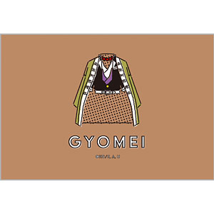 鬼滅の刃 フラットポーチ K：悲鳴嶼行冥