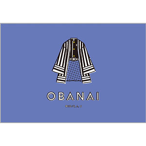 鬼滅の刃 フラットポーチ L：伊黒小芭内