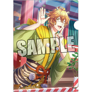 うたの☆プリンスさまっ♪ Shining Live クリアファイル 祝宴！節分鬼祭り アナザーショットVer.「四ノ宮那月」