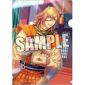 うたの☆プリンスさまっ♪ Shining Live クリアファイル 祝宴！節分鬼祭り アナザーショットVer.「神宮寺レン」