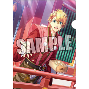 うたの☆プリンスさまっ♪ Shining Live クリアファイル 祝宴！節分鬼祭り アナザーショットVer.「来栖翔」