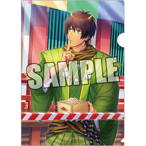 うたの☆プリンスさまっ♪ Shining Live クリアファイル 祝宴！節分鬼祭り アナザーショットVer.「愛島セシル」