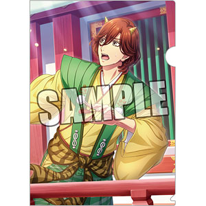 うたの☆プリンスさまっ♪ Shining Live クリアファイル 祝宴！節分鬼祭り アナザーショットVer.「寿嶺二」