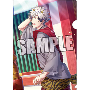 うたの☆プリンスさまっ♪ Shining Live クリアファイル 祝宴！節分鬼祭り アナザーショットVer.「黒崎蘭丸」