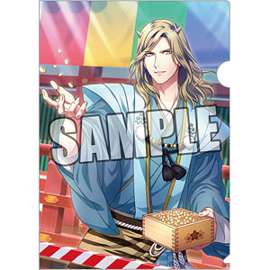 うたの☆プリンスさまっ♪ Shining Live クリアファイル 祝宴！節分鬼祭り アナザーショットVer.「カミュ」