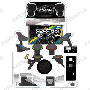 GITADORA NEX+AGE DrumMania 筐体アクリルスタンド[アルマビアンカ