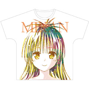 To LOVEる-とらぶる-ダークネス 結城美柑 Ani-Art フルグラフィックTシャツ ユニセックス M