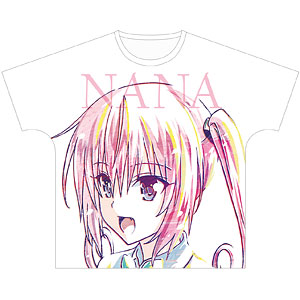 To LOVEる-とらぶる-ダークネス ナナ・アスタ・デビルーク Ani-Art フルグラフィックTシャツ ユニセックス M