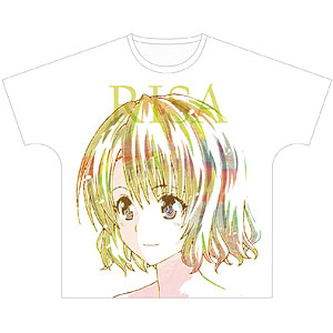 To LOVEる-とらぶる-ダークネス 籾岡里紗 Ani-Art フルグラフィックTシャツ ユニセックス L