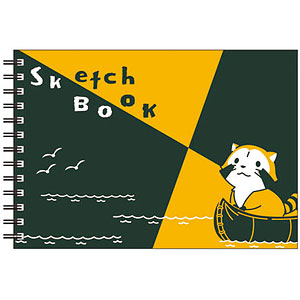 『ラスカル』 図案スケッチブック カヌー