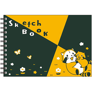 『ラスカル』 図案スケッチブック なかよし