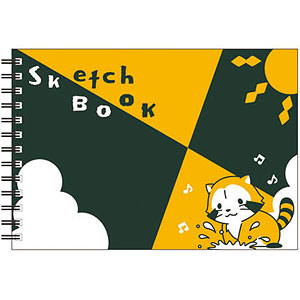 『ラスカル』 図案スケッチブック 水あそび
